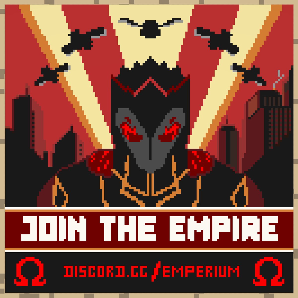Join the Empire mapart (2026)