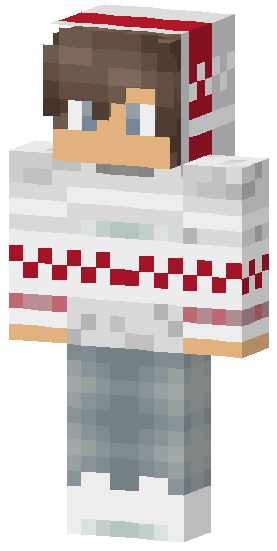WaveShift's Minecraft skin
